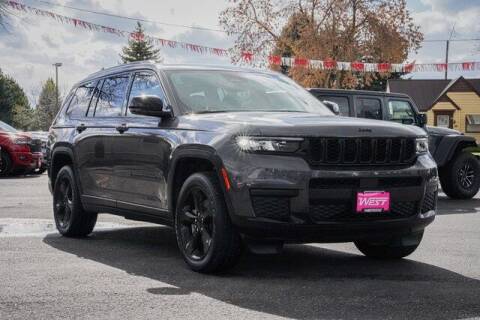 2023 Jeep Grand Cherokee L for sale at West Motor Company in Preston ID