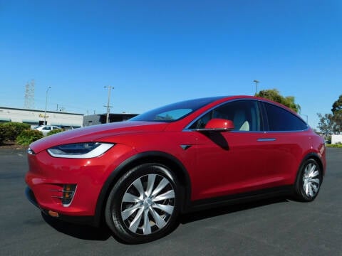 2019 Tesla Model X for sale at Conti Auto Sales Inc in Burlingame CA