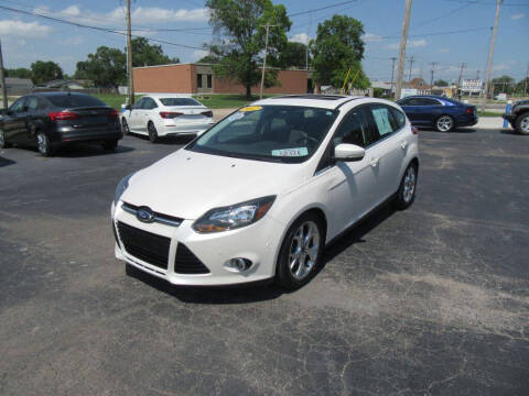 2012 Ford Focus Titanium