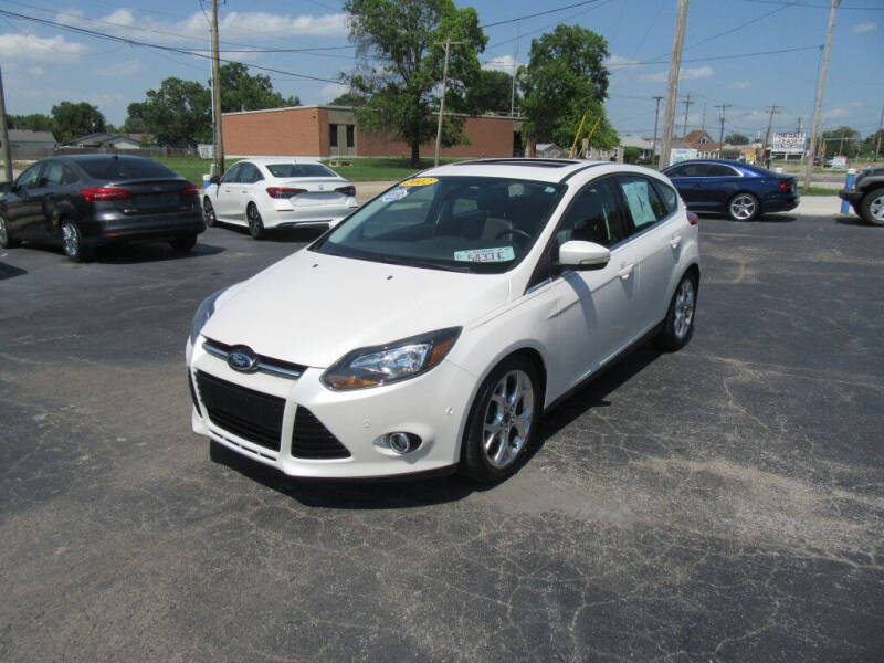 2012 Ford Focus Titanium