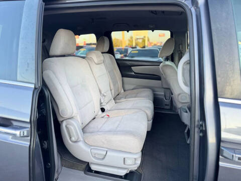 2016 Honda Odyssey SE