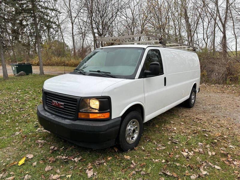 2017 GMC Savana 2500