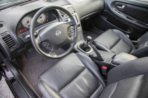 2002 Nissan Maxima SE