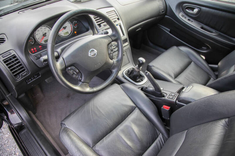 2002 Nissan Maxima SE