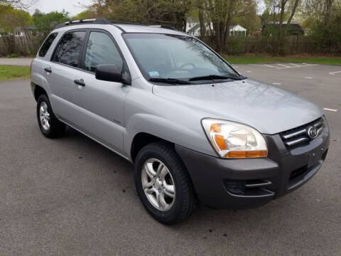 2006 Kia Sportage for sale at Rouhana Auto Sales in Norwood MA