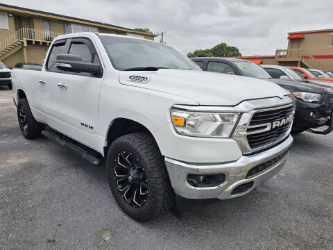 2019 RAM Ram Pickup for sale at A TO Z  AUTOMART - A TO Z AUTOMART in West Palm Beach FL