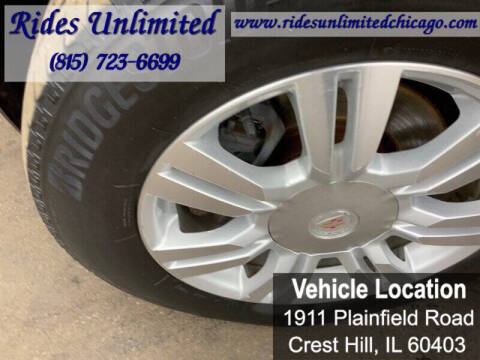 2013 Cadillac SRX Luxury Collection