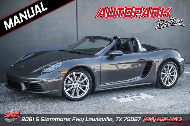 2021 Porsche 718 Boxster