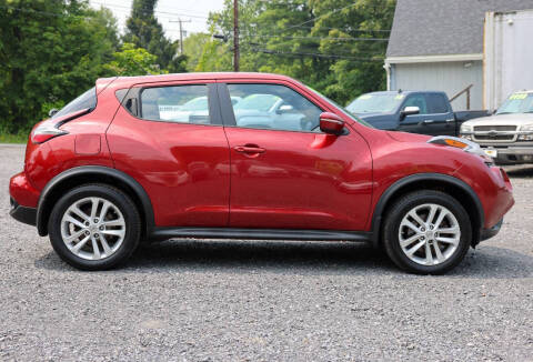 2015 Nissan JUKE S