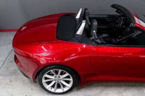 2014 Jaguar F-TYPE S