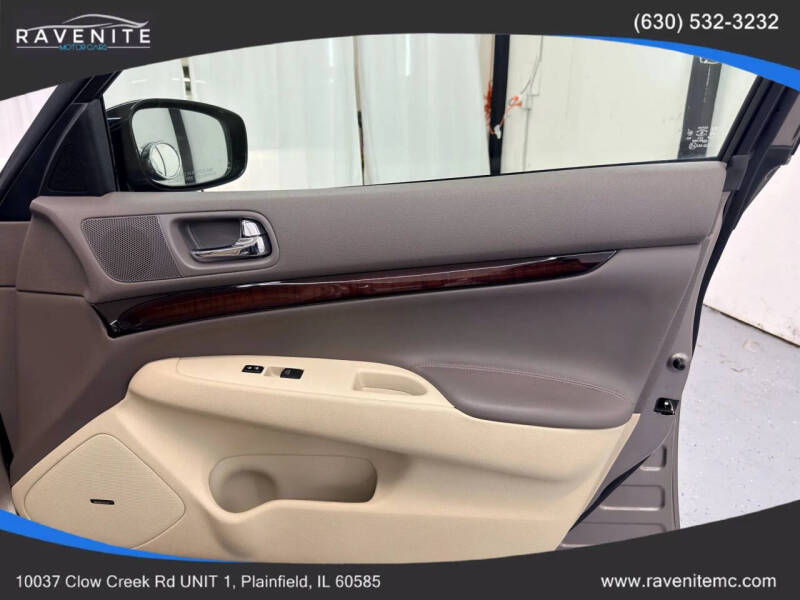 2012 Infiniti G37 Sedan