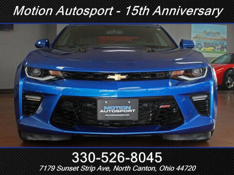 2016 Chevrolet Camaro SS