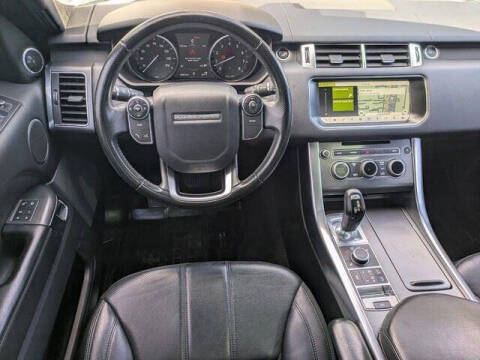 2017 Land Rover Range Rover Sport SE