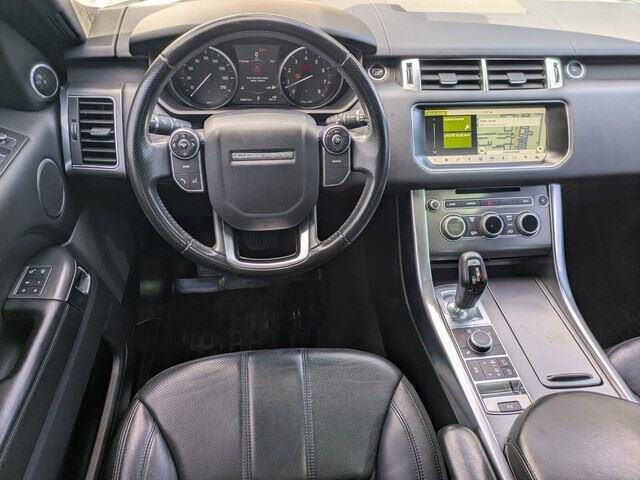 2017 Land Rover Range Rover Sport SE