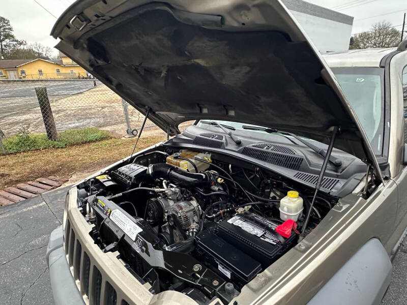 2006 Jeep Liberty Sport