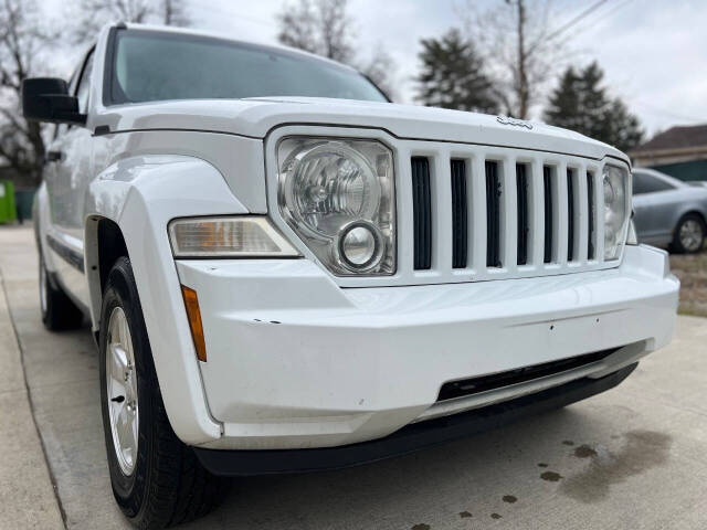 2012 Jeep Liberty for sale at ZEEK MOTORS LLC in Columbus, OH