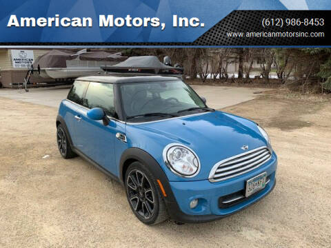 2013 MINI Hardtop for sale at American Motors, Inc. in Farmington MN