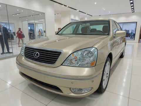 2003 Lexus LS 430