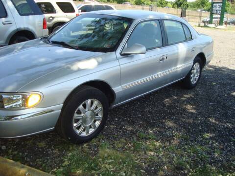 2000 Lincoln Continental for sale at Branch Avenue Auto Auction in Clinton MD