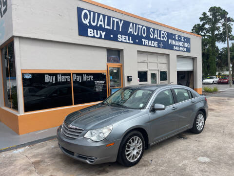 2007 Chrysler Sebring for sale at QUALITY AUTO SALES OF FLORIDA in New Port Richey FL