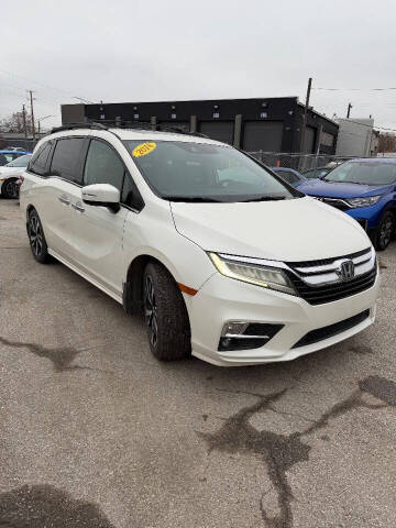 2018 Honda Odyssey Elite