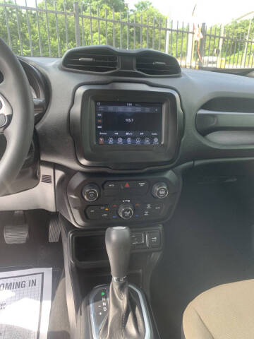 2018 Jeep Renegade Latitude