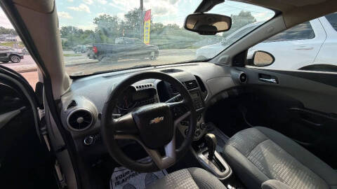 2014 Chevrolet Sonic LS Auto