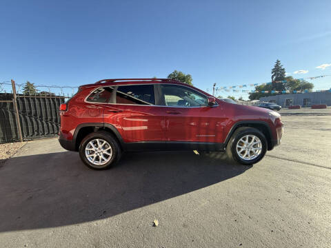 2015 Jeep Cherokee Latitude