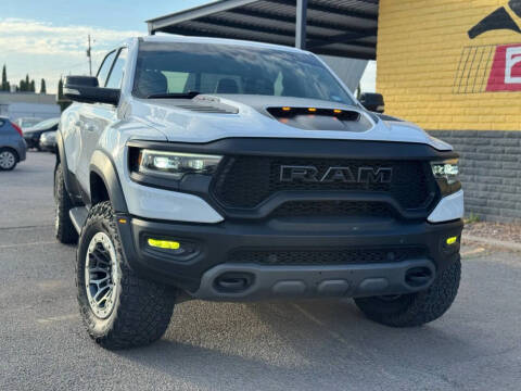 2021 RAM 1500 TRX
