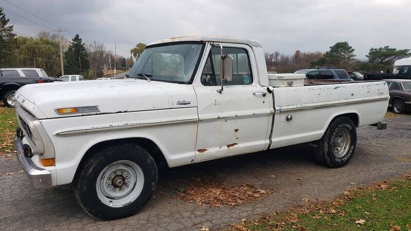 1972 Ford F-250