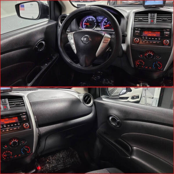 2017 Nissan Versa 1.6 SV