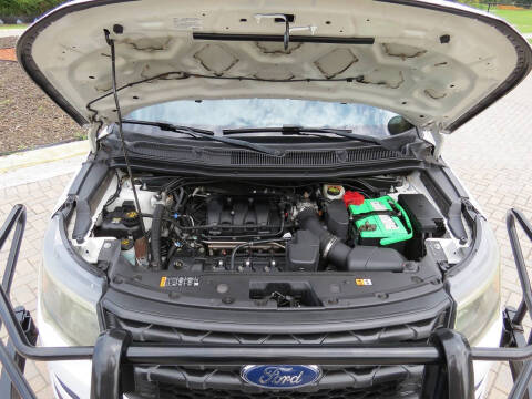 2017 Ford Explorer Police Interceptor Utility