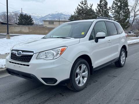 2016 Subaru Forester for sale at A.I. Monroe Auto Sales in Bountiful UT