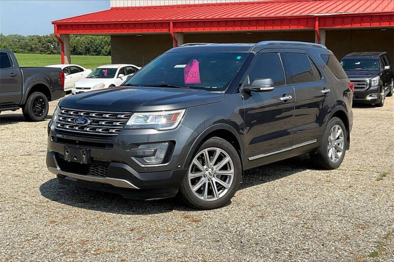 Used 2017 Ford Explorer Limited with VIN 1FM5K8FHXHGB01038 for sale in Montevideo, Minnesota