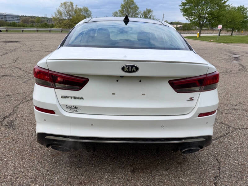 2019 Kia Optima S
