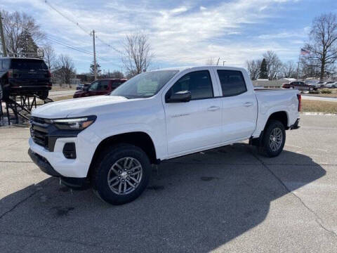 2025 Chevrolet Colorado for sale at Bill Estes Chevrolet Buick GMC in Lebanon IN
