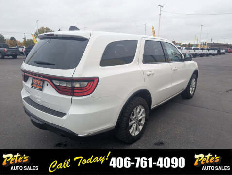 2015 Dodge Durango Special Service