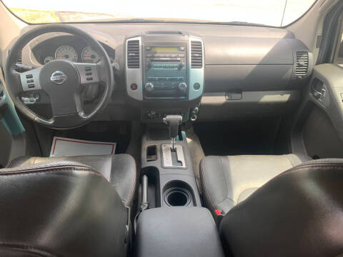 2010 Nissan Frontier PRO-4X