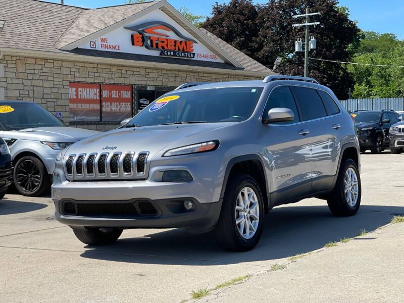 2014 Jeep Cherokee for sale at Extreme Car Center in Detroit MI