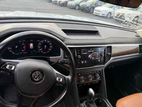 2018 Volkswagen Atlas V6 SEL Premium 4Motion
