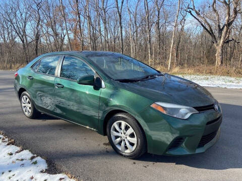 2014 Toyota Corolla for sale at PRATT AUTOMOTIVE EXCELLENCE in Cameron MO