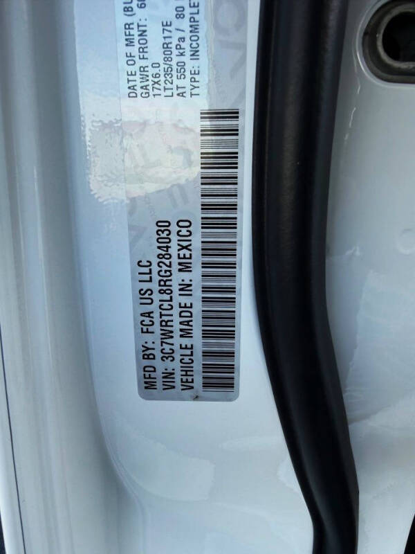 2024 RAM 3500 Tradesman