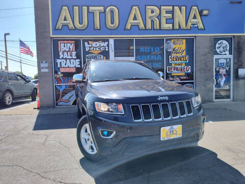 2015 Jeep Grand Cherokee for sale at Auto Arena in Fairfield OH