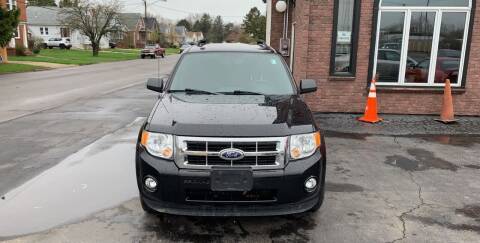 2012 Ford Escape for sale at L.A. Automotive Sales in Lackawanna NY