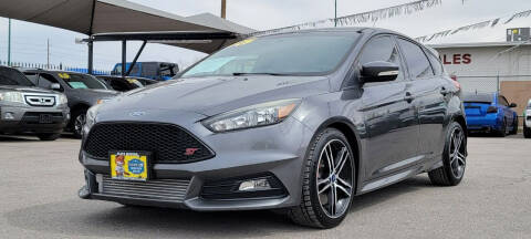 2018 Ford Focus for sale at Elite Motors in El Paso TX