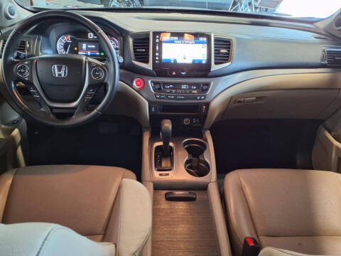 2018 Honda Ridgeline RTL-T