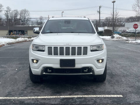 2015 Jeep Grand Cherokee Overland