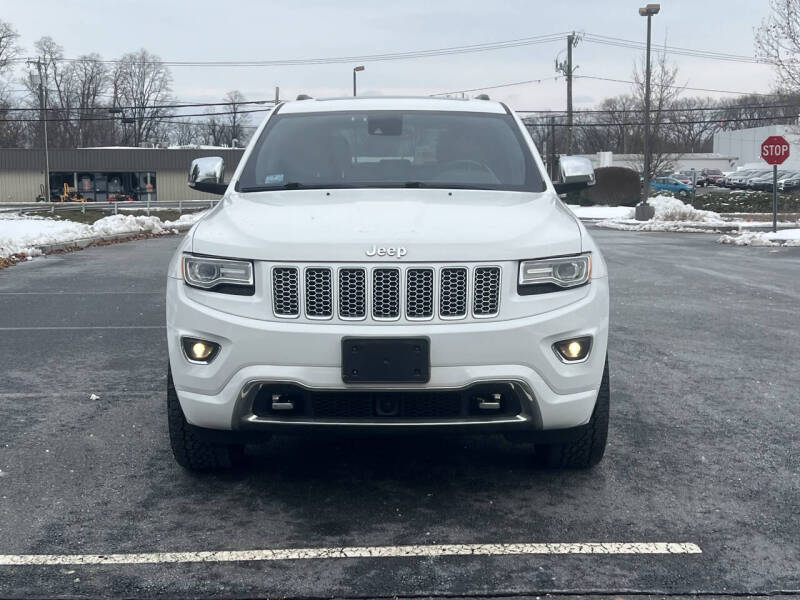 2015 Jeep Grand Cherokee Overland