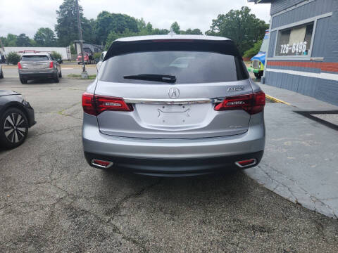 2016 Acura MDX SH-AWD w/Tech