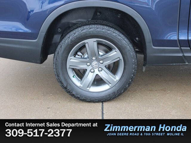 2023 Honda Ridgeline RTL-E